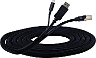 Ativa™ Mesh Cable Wrap, 10', Black, 60728