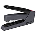 Rapid® S30 Press Less™ Desk Stapler, Black/Red