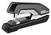 Rapid® S50 High-Capacity Desk Stapler, Black/Red
