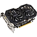 Gigabyte Ultra Durable 2 GV-R737WF2OC-2GD Radeon R7 370 Graphic Card - 1.01 GHz Core - 2 GB GDDR5 - Dual Slot Space Required - 256 bit Bus Width - Fan Cooler - DirectX 12, OpenGL 4.4 - 1 x DisplayPort - 1 x HDMI - 2 x Total Number of DVI 1 thumbnail image