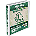 Samsill Earth's Choice One Touch Binder, 1" Ring, White 1 thumbnail image