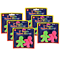 Hygloss Pocket Shapes, 2" People, 100 Shapes Per Pack, Set Of 6 Packs 1 thumbnail image