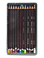 Derwent Coloursoft Pencil Set, Assorted Colors, Set Of 12 Pencils