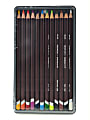 Derwent Coloursoft Pencil Set, Assorted Colors, Set Of 12 Pencils 1 thumbnail image