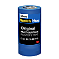 Scotch®Blue Original Multi-Surface Painter's Tape, 0.94 in x 60 yd, 9 Rolls/Pack 1 thumbnail image
