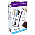 Power Crunch Protein Energy Bars, Triple Chocolate & French Vanilla, 1.4 Oz, Pack Of 16 Bars 1 thumbnail image