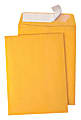 Quality Park® Redi-Strip™ Catalog Envelopes, 9" x 12", Self-Adhesive, Brown Kraft, Box Of 100 1 thumbnail image