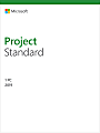 Project Standard 2019, Product Key
