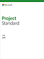 Project Standard 2019, Product Key 1 thumbnail image