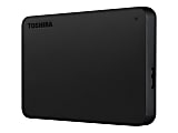 Toshiba CANVIO Basics Portable Hard Drive, 2TB, Black