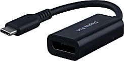 Ativa™ USB-C To DisplayPort Adapter, 6-1/4", Black, 79999 1 thumbnail image