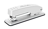 Swingline® Cub™ Compact Metal Stapler, Arctic White 1 thumbnail image