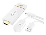 j5create ScreenCast 4K JVAW76 - Wireless video/audio extender - HDMI - up to 49 ft 1 thumbnail image