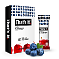 That's It Fruit Bars, Gluten-Free Apple + Blueberry, 1.2 Oz, Pack Of 12 Bars 1 thumbnail image