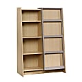 Sauder® Affinity 8-Shelf Office Display Bookcase, Urban Ash