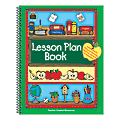 Teacher Created Resources Green Border Lesson Plan Books, Pack Of 3