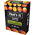 That's It Fruit Bars, Probiotic Mango, 1.2 Oz, Pack Of 12 Bars 1 thumbnail image