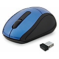 Verbatim® Wireless Mini Travel Mouse, Blue
