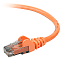 Belkin 900 Series Cat. 6 UTP Patch Cable - RJ-45 Male - RJ-45 Male - 3ft - Orange