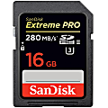 SanDisk Extreme Pro 16 GB SDHC