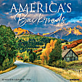 2026 Willow Creek Press Scenic Monthly Wall Calendar, 12" x 12", America's Backroads, January To December, 49808 1 thumbnail image