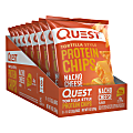 Quest Nacho Protein Tortilla Chips, 1.1 Oz, Pack Of 8 Bags 1 thumbnail image