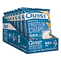 Quest Ranch Protein Tortilla Chips, 1.1 Oz, Pack Of 8 Bags 1 thumbnail image