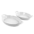 Martha Stewart Stoneware Baker Set, White 1 thumbnail image