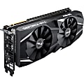Asus NVIDIA GeForce RTX 2080 Graphic Card - 8 GB GDDR6 - 256 bit Bus Width - DisplayPort - HDMI 1 thumbnail image