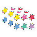 Creative Teaching Press Designer Cut-Outs, 6", Star Bright Stars, 36 Cut-Outs Per Pack, Bundle Of 3 Packs 1 thumbnail image