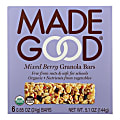Made Good Organic Granola Bars, Mixed Berry, 0.85 Oz, 6 Bars Per Box, Pack Of 6 Boxes 1 thumbnail image