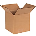 Office Depot® Brand Corrugated Boxes, 6" x 6" x 6", Pack Of 25
