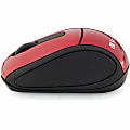 Verbatim® Wireless Mini Travel Mouse, Red 1 thumbnail image