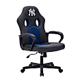 Imperial MLB Vision Faux Leather/Mesh Computer Gaming Chair, New York Yankees 1 thumbnail image