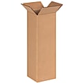 Partners Brand Tall Corrugated Boxes, 6" x 6" x 18", Kraft, Pack Of 25 1 thumbnail image