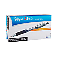 Paper Mate® Profile® Elite Retractable Ballpoint Pens, Bold Point, 1.4 mm, Black Barrel, Black Ink, Pack Of 12