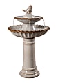 Kenroy Home Vogel Tiered Fountain, 27-1/4"H x 16-1/8"W x 16-1/8"D, Ivory 1 thumbnail image