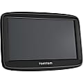 TomTom VIA 1625TM Automobile Portable GPS Navigator - Black - Mountable, Portable 1 thumbnail image