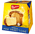 Bauducco Foods Mini Vanilla Panettonne, 2.8 Oz, Case of 24 Boxes
