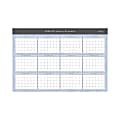 Blue Sky™ Laminated Academic/Regular Monthly Wall Calendar, 36" x 24", Passages, July 2022 to June 2023/January to December 2023, 136542