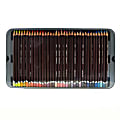 Derwent Coloursoft Pencil Set, Assorted Colors, Set Of 72 Pencils
