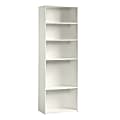 Sauder® Beginnings 72"H 5-Shelf Bookcase, Soft White 1 thumbnail image