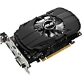 Asus Phoenix PH-GTX1050-2G GeForce GTX 1050 Graphic Card - 2 GB GDDR5 - 1.35 GHz Core - 128 bit Bus Width - DisplayPort - HDMI - DVI 1 thumbnail image