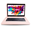NEW LINSAY 10.1" Octa Core 256GB Storage, Android 15 Tablet, Pink Keyboard 1 thumbnail image