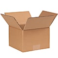 Partners Brand Corrugated Boxes, 7"L x 7"W x 5"H, Kraft, Pack Of 25