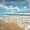2025 BrownTrout Carolina Coast Monthly Plastic-Free Square Wall Calendar, 12" x 12", American States, January to December 2025, 9781975474591 1 thumbnail image