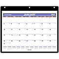 AT-A-GLANCE® 2027 Monthly Desk Wall Calendar with Jacket, Small, 11" x 8" 1 thumbnail image