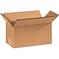Office Depot® Brand Corrugated Cartons, 8" x 4" x 4", Kraft, Pack Of 25
