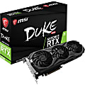 MSI NVIDIA GeForce RTX 2080 Graphic Card - 8 GB GDDR6 - 256 bit Bus Width Type-C Host Interface - DisplayPort - HDMI 1 thumbnail image