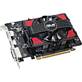 Asus AMD Radeon R7 250 Graphic Card - 1 GB GDDR5 - 725 MHz Core - 925 MHz Boost Clock - 128 bit Bus Width - DisplayPort - HDMI - DVI 1 thumbnail image